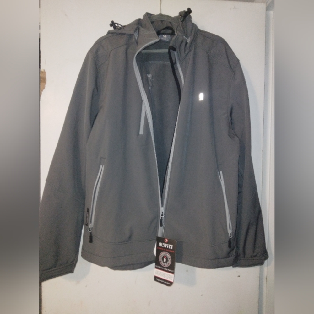 Little Donkey Sports & Outdoor Mens Coat